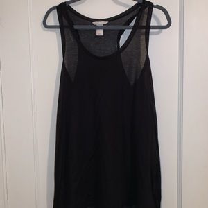 H&M sheer tank top